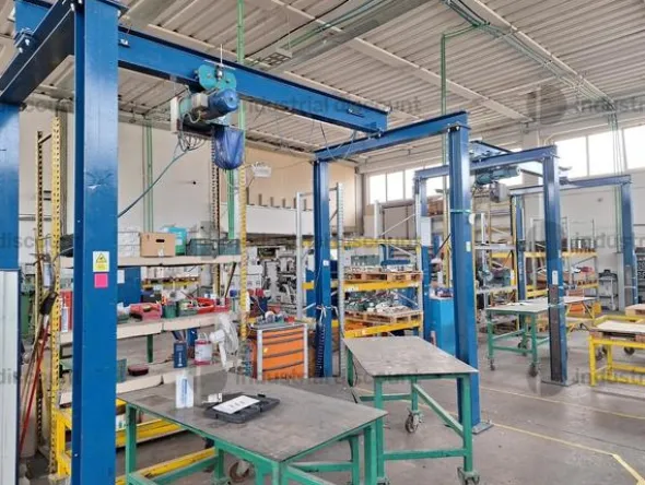 1#9939 Macchine utensili e attrezzatura per officina
