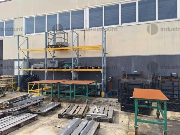 1#9939 Macchine utensili e attrezzatura per officina