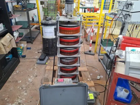 1#9939 Macchine utensili e attrezzatura per officina