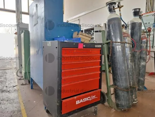 1#9939 Macchine utensili e attrezzatura per officina