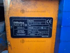 1#9939 Macchine utensili e attrezzatura per officina