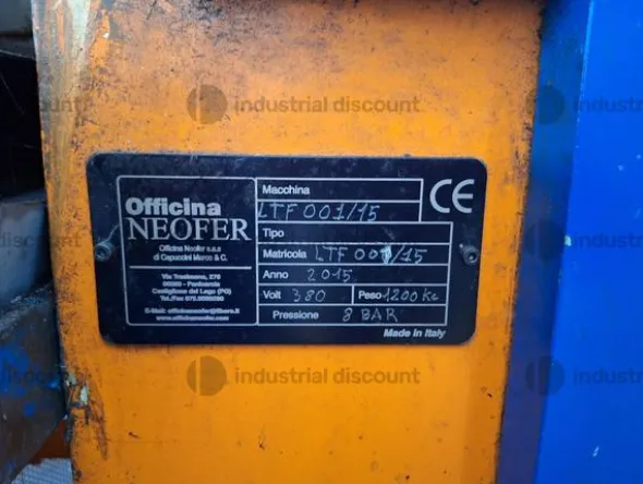 1#9939 Macchine utensili e attrezzatura per officina