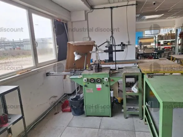 1#9939 Macchine utensili e attrezzatura per officina