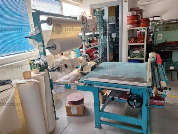 1#9939 Macchine utensili e attrezzatura per officina
