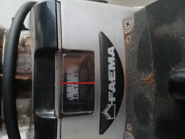 Macina caffè faema
