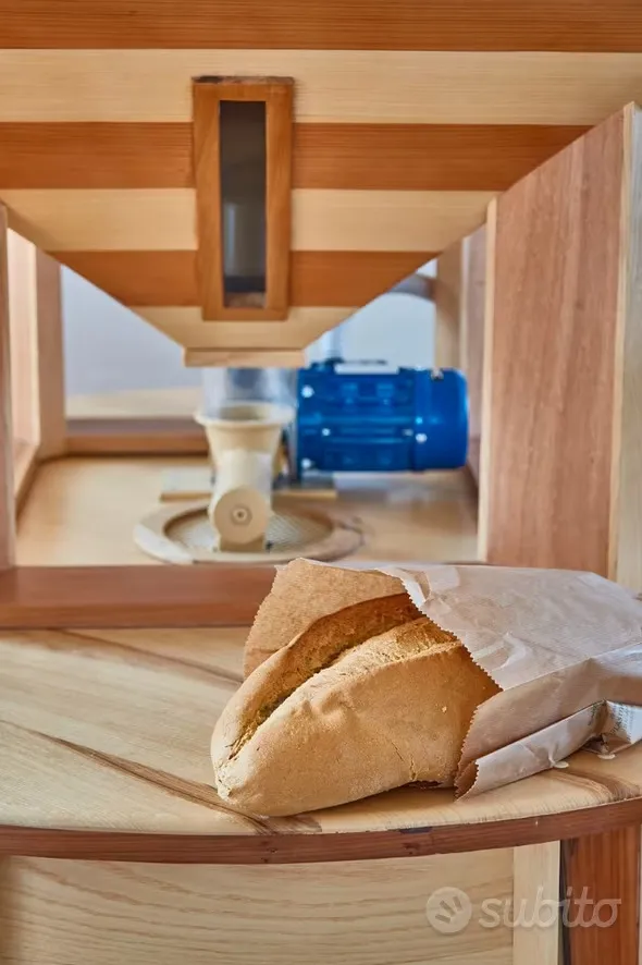 Macina MPN120 - Impianto di molitura cereali a pietra