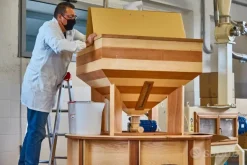 Macina MPN120 - Impianto di molitura cereali a pietra