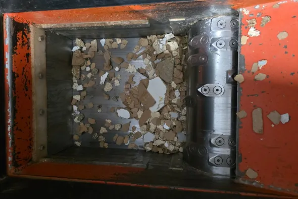 Macinatore per scarti di legno "BANO" (MAC-018)