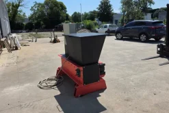 Macinatore per scarti di legno