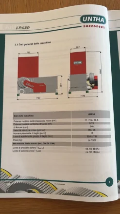 MACINATORE USATO - SECOND HAND GRINDING MACHINERY