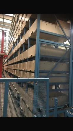 magazzino automatico di grandi dimensioni
