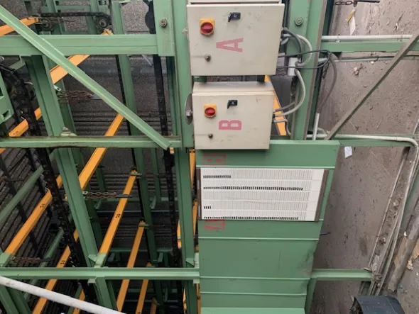 Magazzino automatico rotante dittaGiovanelli