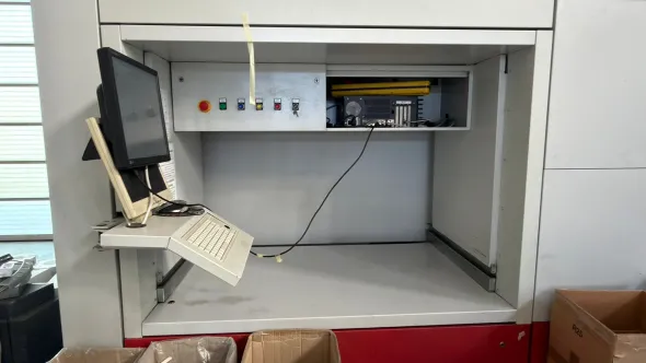 Magazzino Automatico Verticale ICAM SILO