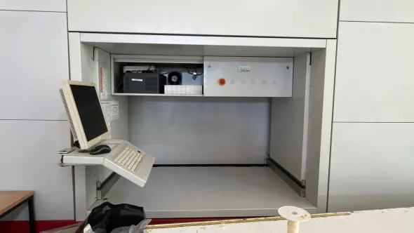 Magazzino Automatico Verticale ICAM SILO