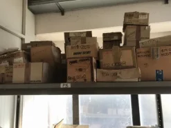 13#4997 Magazzino componenti e ricambi macchine utensili