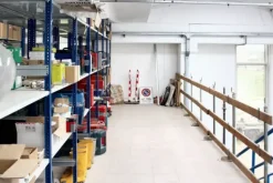 #23203 Magazzino con area edificabile residua