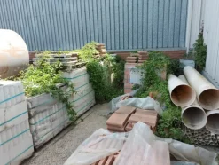 1#7804 Magazzino di materiale edile