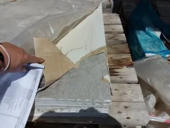 1#7804 Magazzino di materiale edile