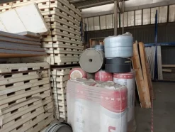 1#7804 Magazzino di materiale edile