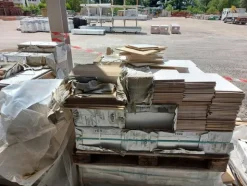 1#7804 Magazzino di materiale edile
