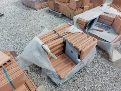1#7804 Magazzino di materiale edile