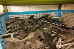1#5619 Magazzino di materie prime e semilavorati