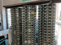 1#6295 Magazzino di ricambi auto