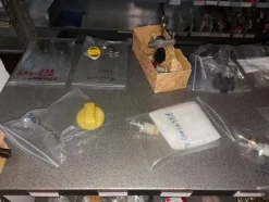 1#6295 Magazzino di ricambi auto
