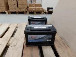 2#5256 Magazzino di ricambi e accessori per autorimessa
