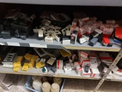 3#8080 Magazzino e materiale per impianti elettrici