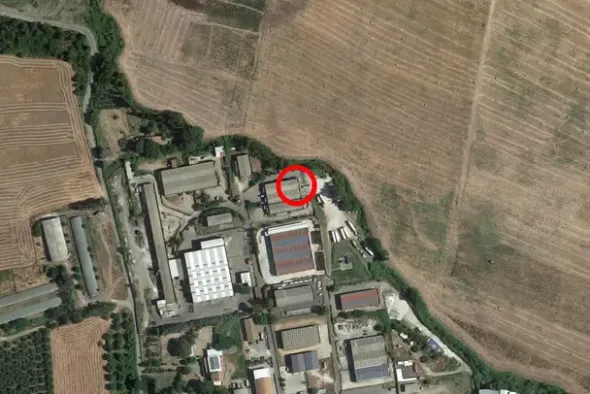 #12766 Magazzino in complesso artigianale