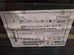 3#8766 Magazzino materiale per falegnameria
