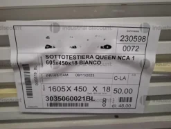 3#8766 Magazzino materiale per falegnameria