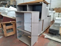 3#8766 Magazzino materiale per falegnameria
