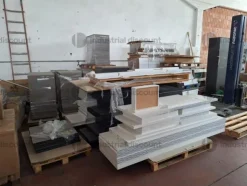 3#8766 Magazzino materiale per falegnameria