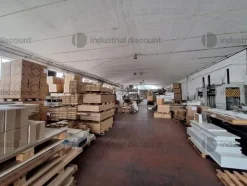 3#8766 Magazzino materiale per falegnameria