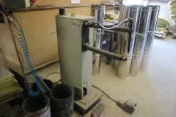 90#70720 Magazzino materie prime e macchinari per caminetti
