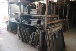 90#70720 Magazzino materie prime e macchinari per caminetti