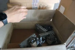 90#70720 Magazzino materie prime e macchinari per caminetti