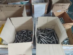 1#7959 Magazzino materie prime, semilavorati e merci