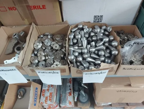 1#7959 Magazzino materie prime, semilavorati e merci