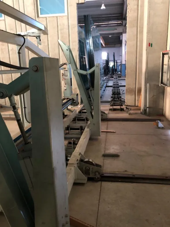 Magazzino MOVETRO con navetta