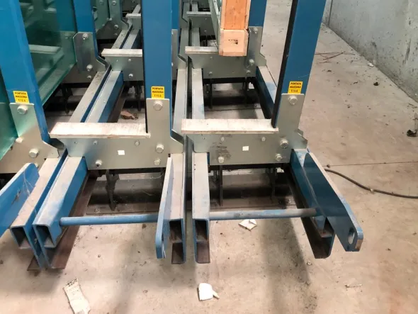 Magazzino MOVETRO con navetta
