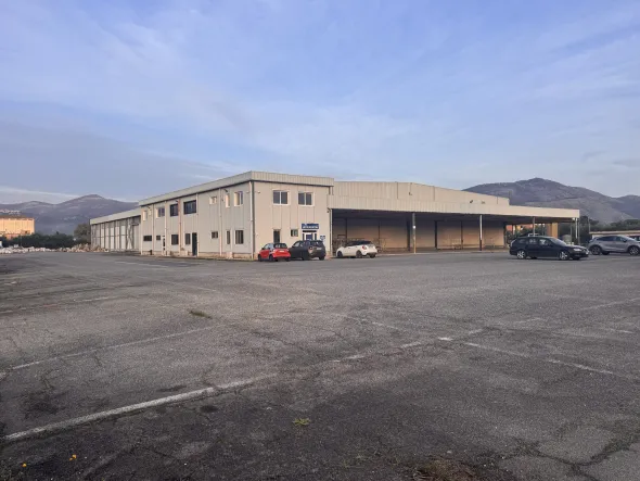 Magazzino 5000mq con 4 bocche bilico e ribalta carico