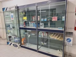 7#9630 Magazzino pezzi di ricambio