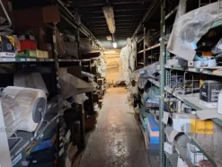 7#9630 Magazzino pezzi di ricambio