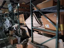 7#9630 Magazzino pezzi di ricambio
