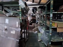 7#9630 Magazzino pezzi di ricambio