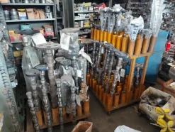 3#7555 Magazzino Rettifica e alberi motore e a cammes