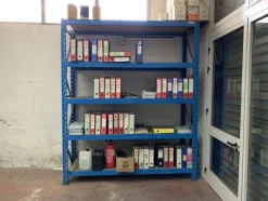 2#6948 Magazzino ricambi e scaffalature